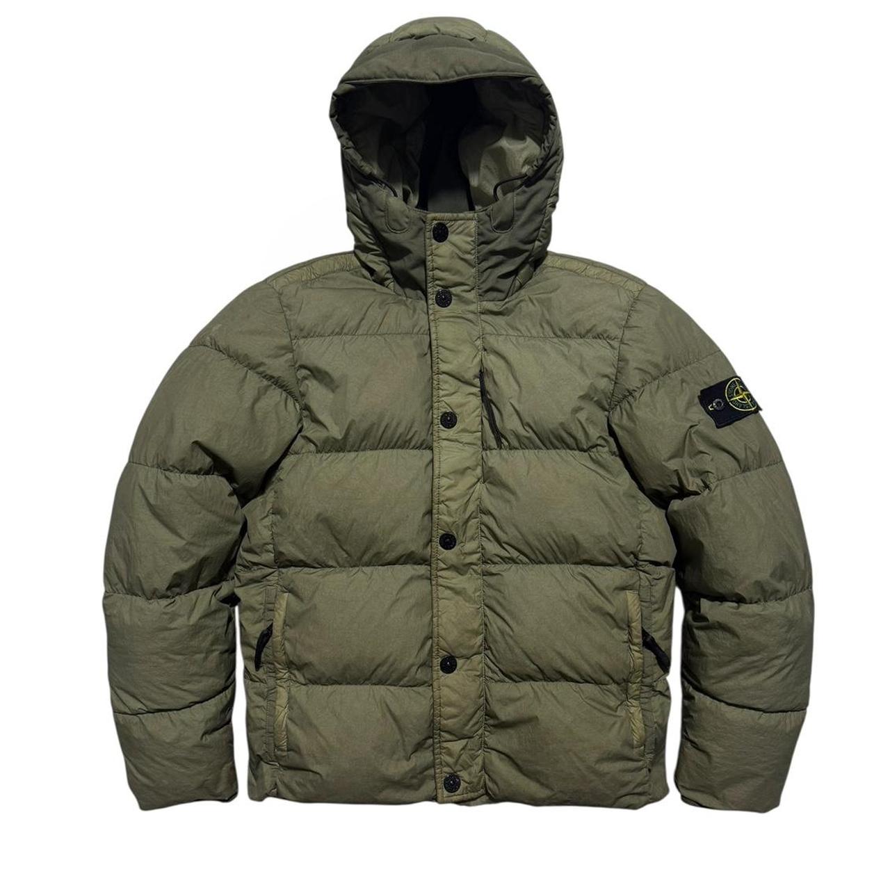 Stone Island Garment Dyed Down Jacket