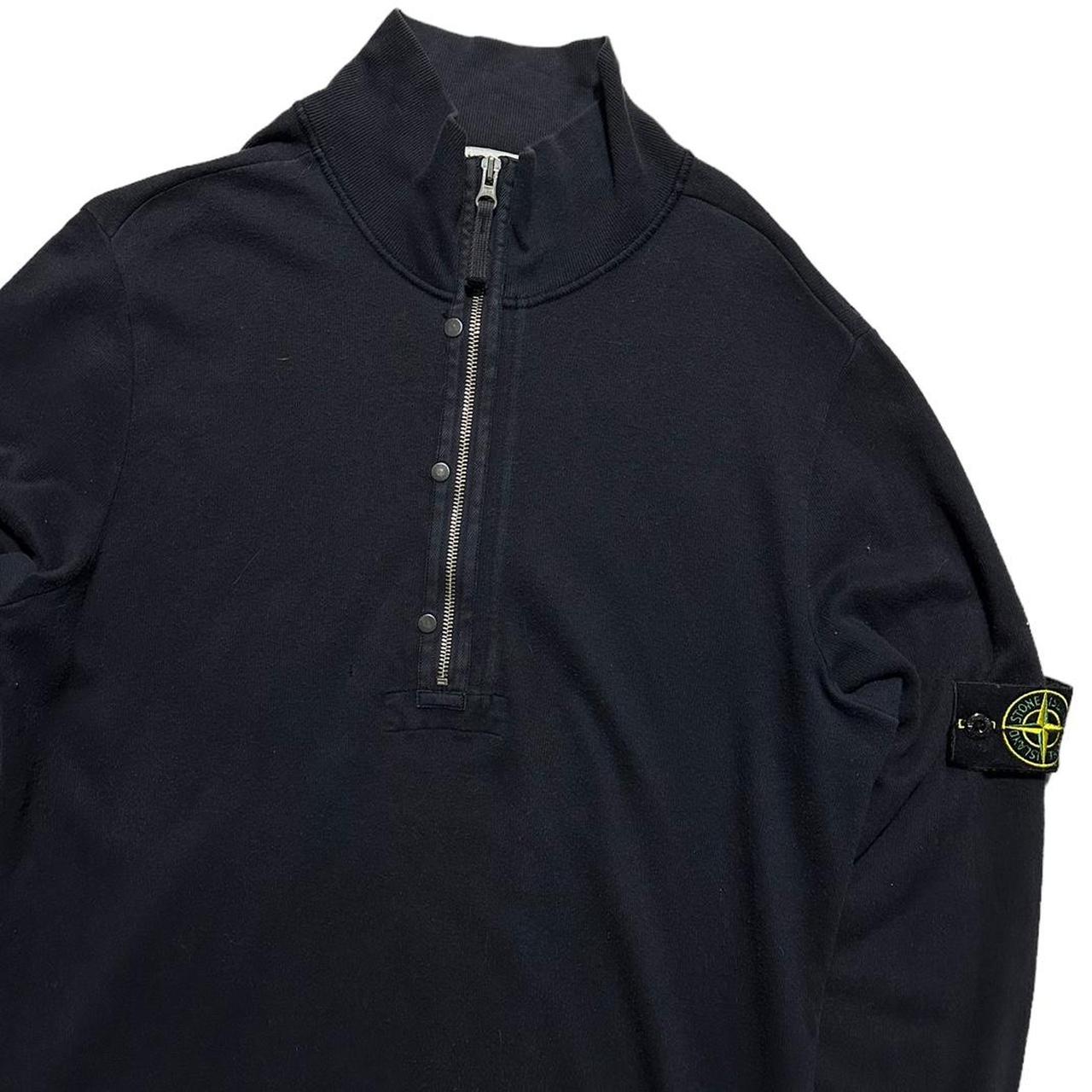 Stone Island Zip Down Pullover | Large, TBD