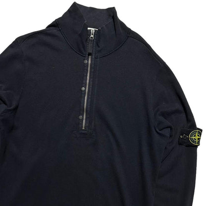 Stone Island Zip Down Pullover | Large, TBD