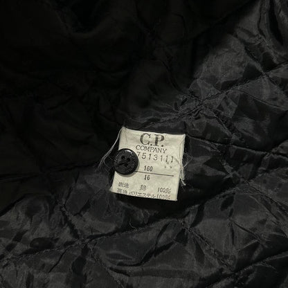 CP Company Quilted Plaid Overshirt