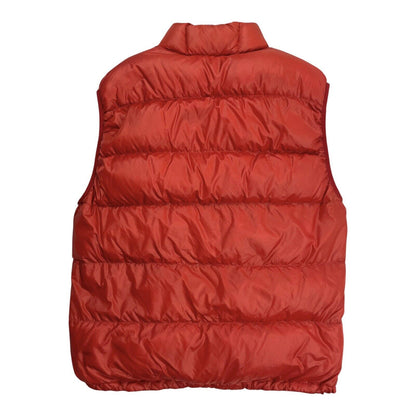 Montbell Superior Down Gilet, Size Large | O/S, Red