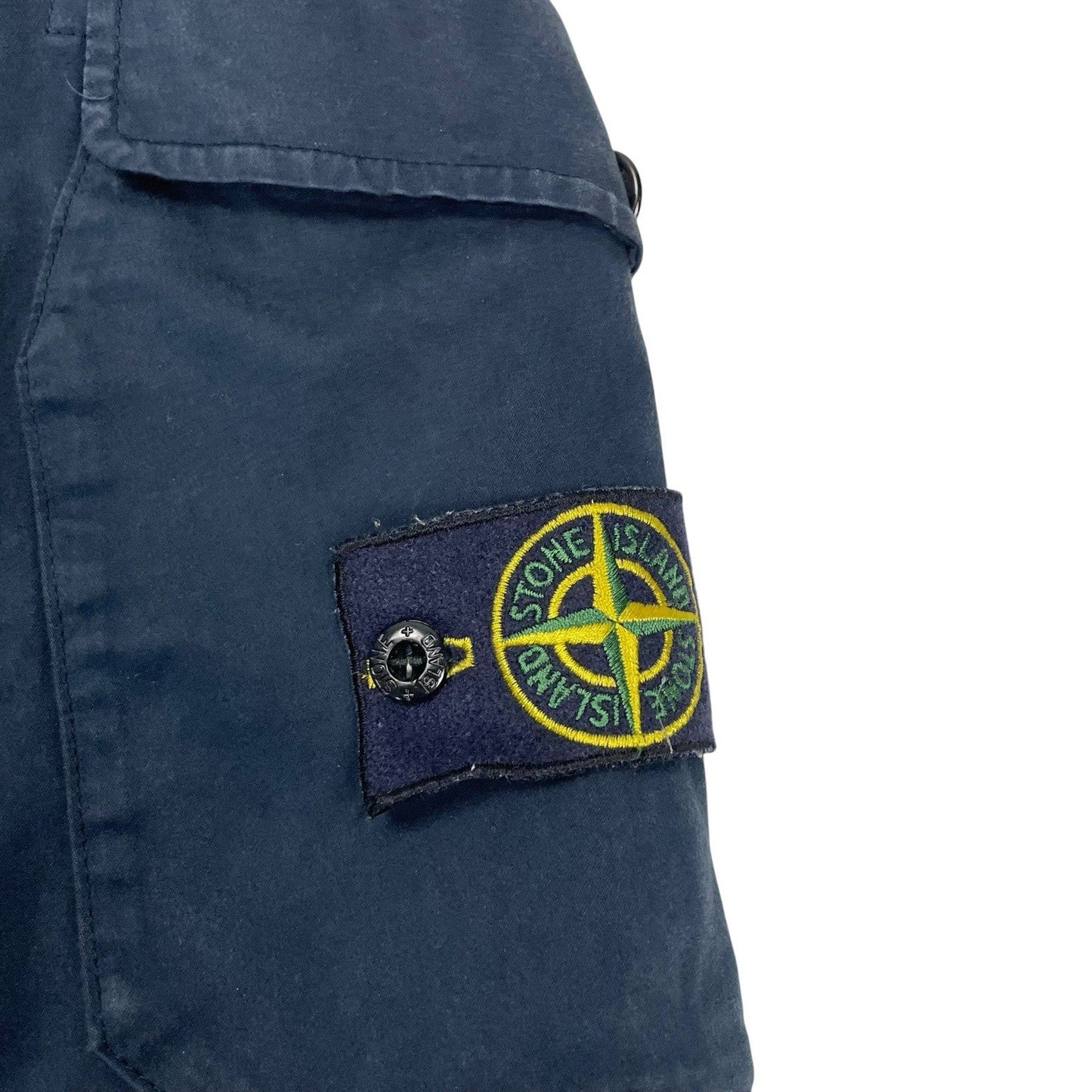 Stone Island Cargo Trousers, W30 | O/S, Navy