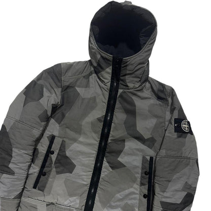 Stone Island Reflective Camo Jacket