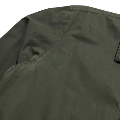 Stone Island Khaki Overshirt