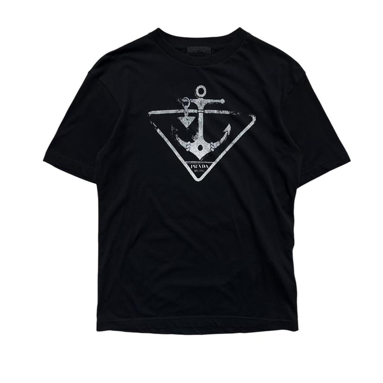 Prada Anchor Black T-Shirt