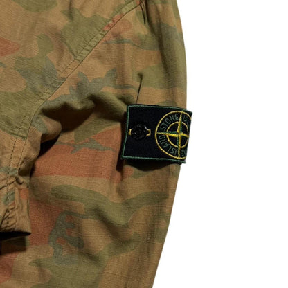 Stone Island S/S 1990 Ice Camo Field Jacket