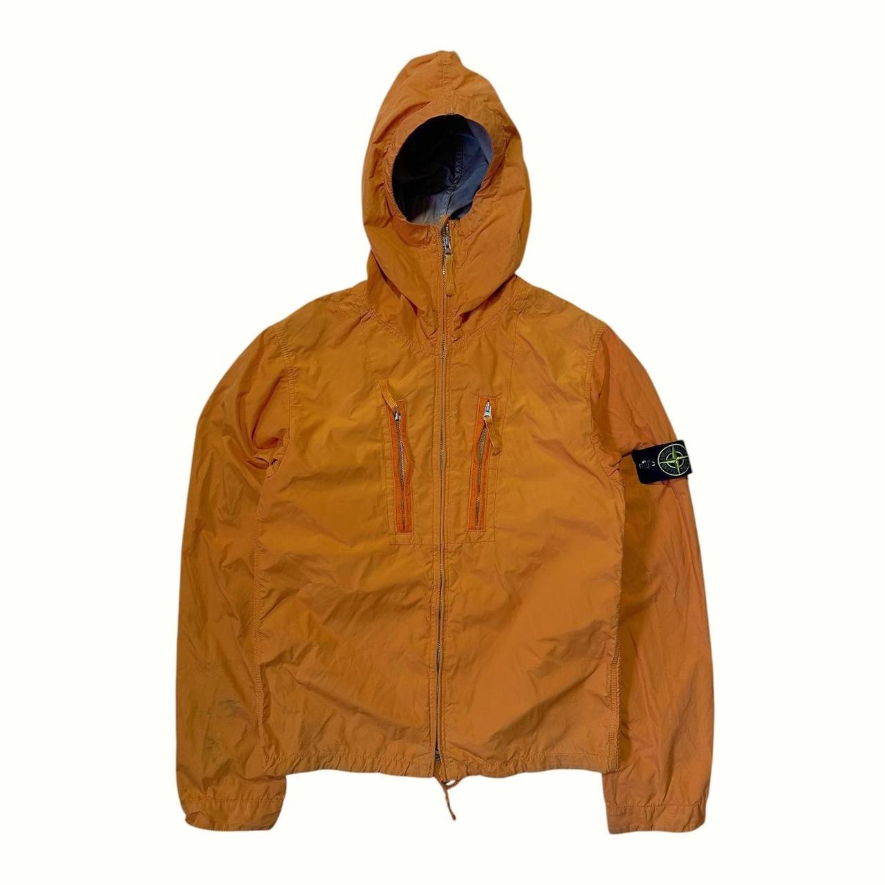 Stone Island Membrana Orange Jacket