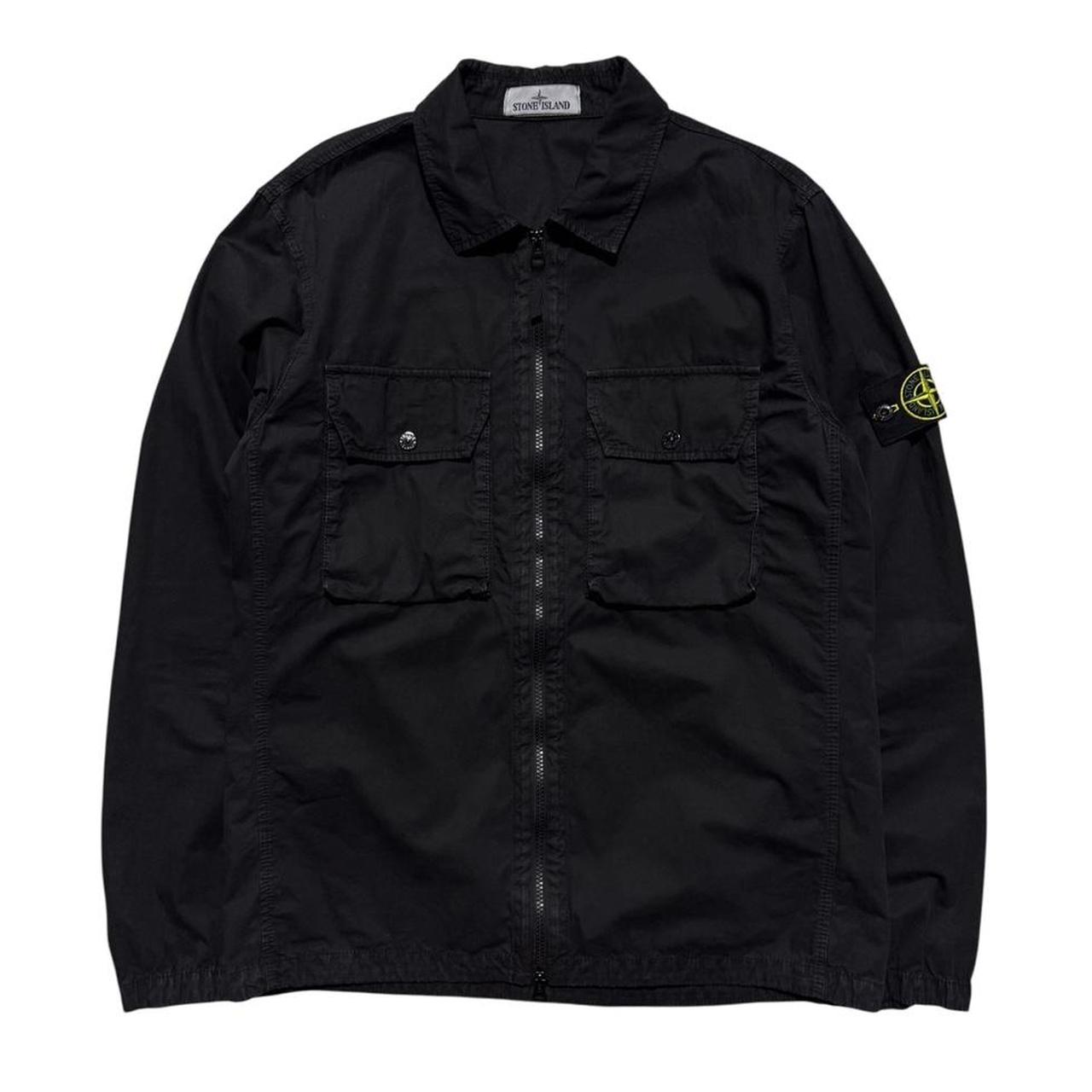 Stone Island Double Pocket Overshirt