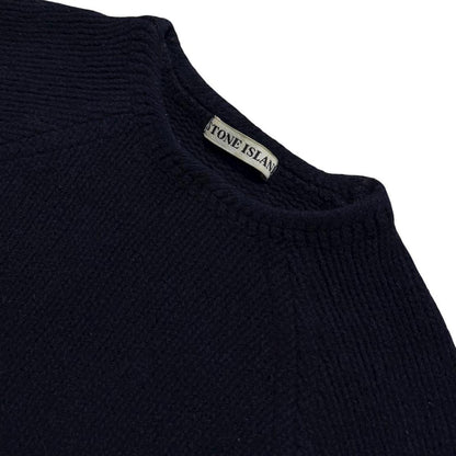 Stone Island Late 80's Heavy Knit Pullover