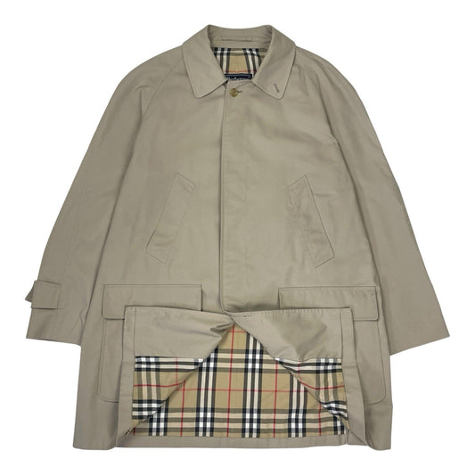 Vintage Burberrys Nova Check Trench, Size 50 Reg | O/S, Beige