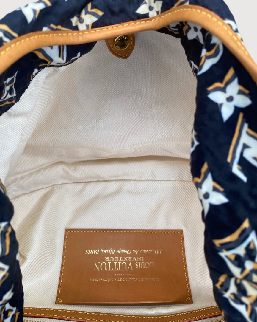 Louis Vuitton Monogram Bulles Bag Navy/ White | O/S, Navy
