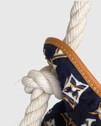 Louis Vuitton Monogram Bulles Bag Navy/ White | O/S, Navy