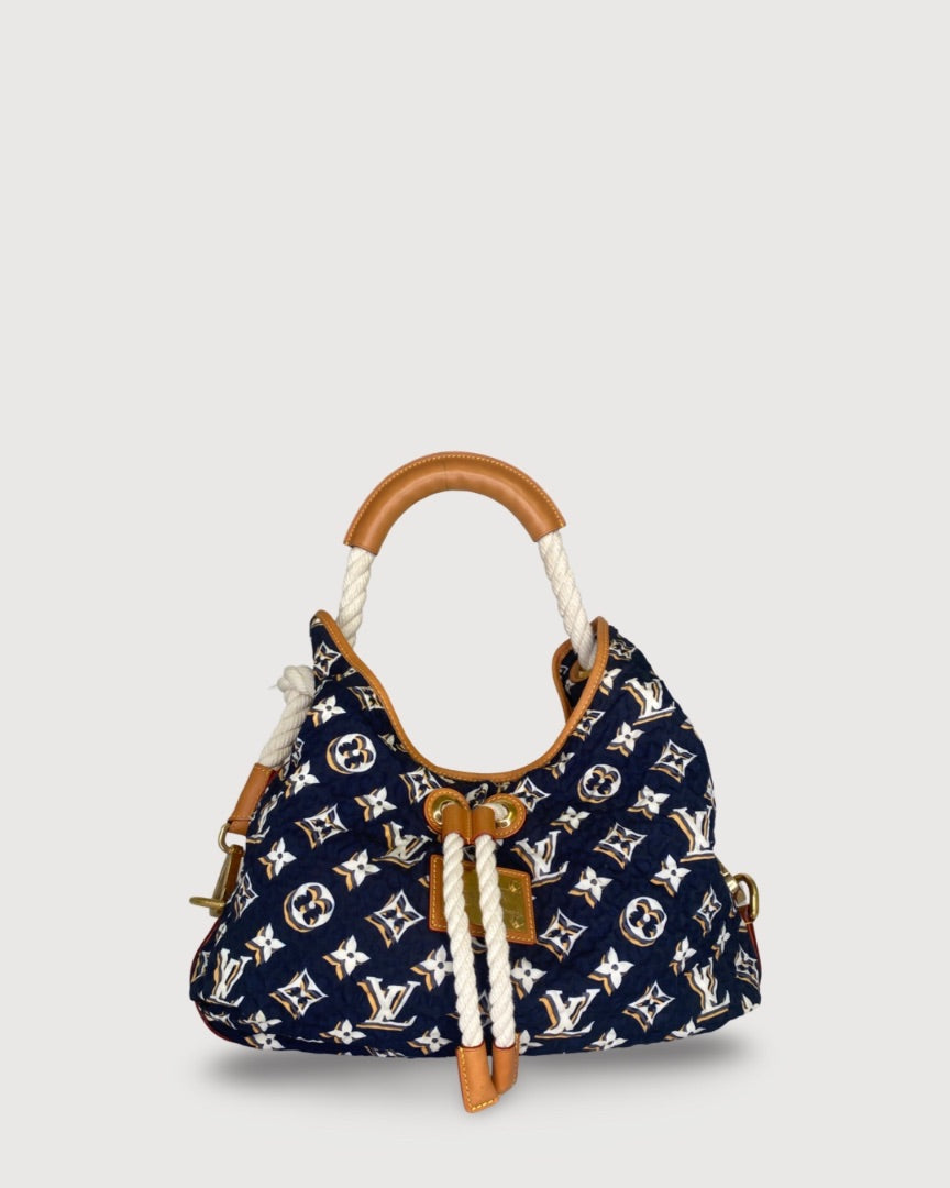 Louis Vuitton Monogram Bulles Bag Navy/ White | O/S, Navy