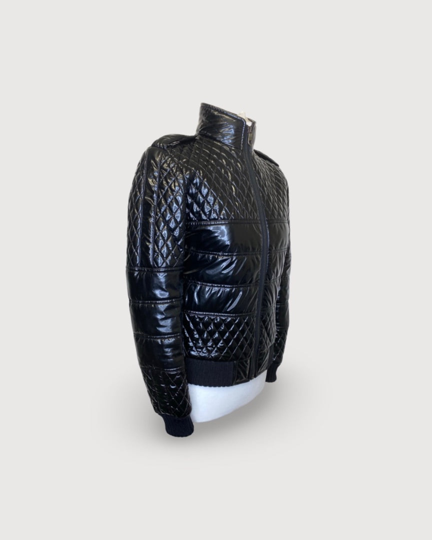 Chanel Coat Black 36 | O/S, Black