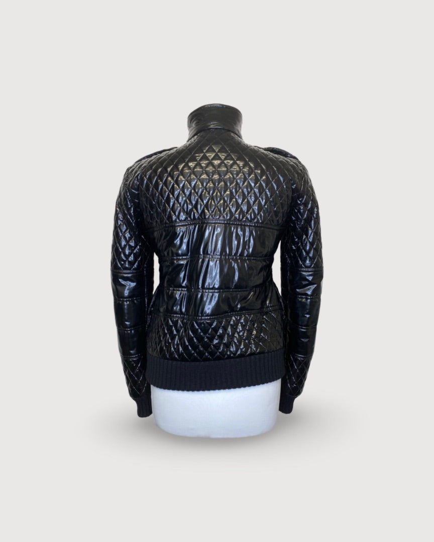 Chanel Coat Black 36 | O/S, Black