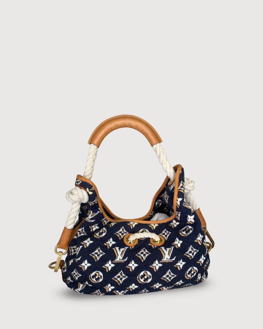Louis Vuitton Monogram Bulles Bag Navy/ White | O/S, Navy