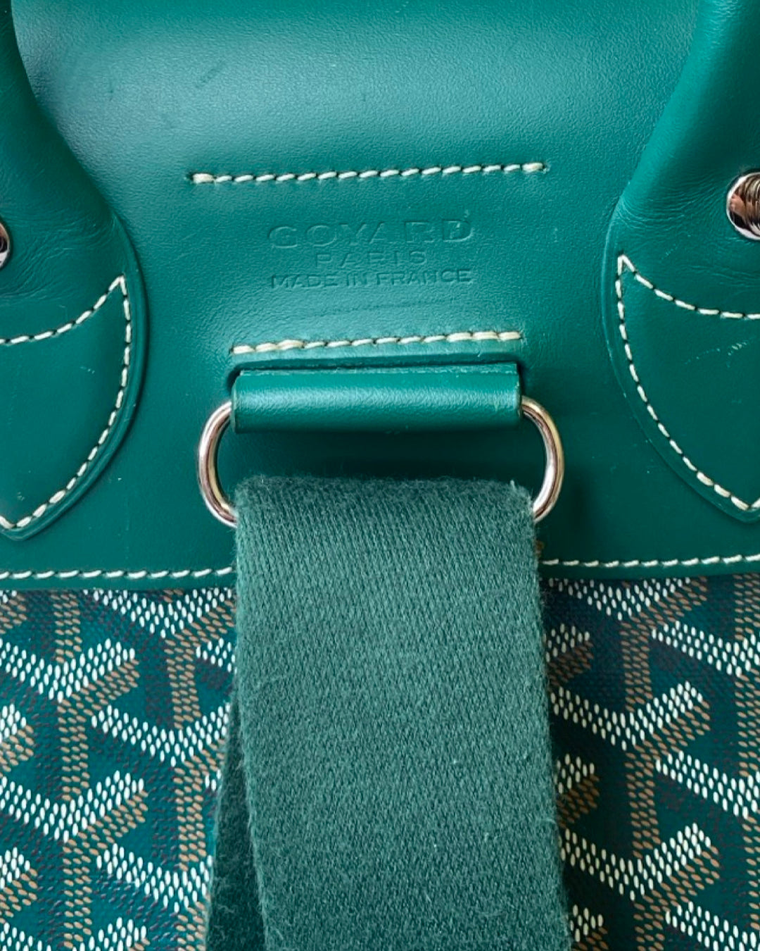 Goyard Rucksack Green | O/S, Green