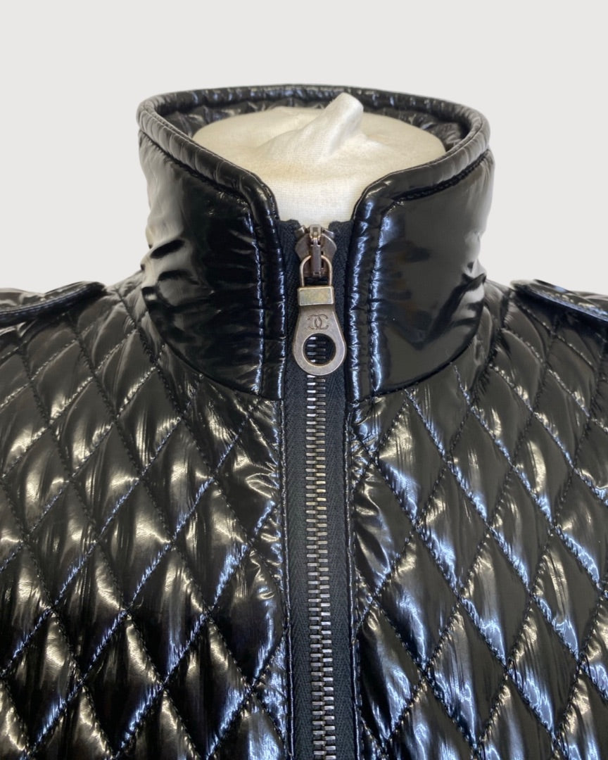 Chanel Coat Black 36 | O/S, Black