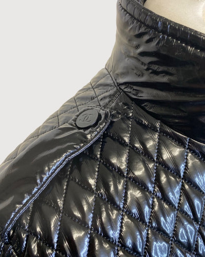 Chanel Coat Black 36 | O/S, Black