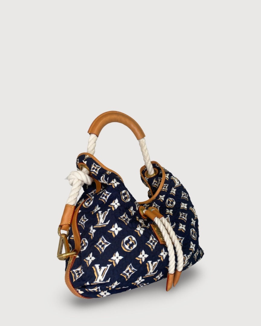 Louis Vuitton Monogram Bulles Bag Navy/ White | O/S, Navy