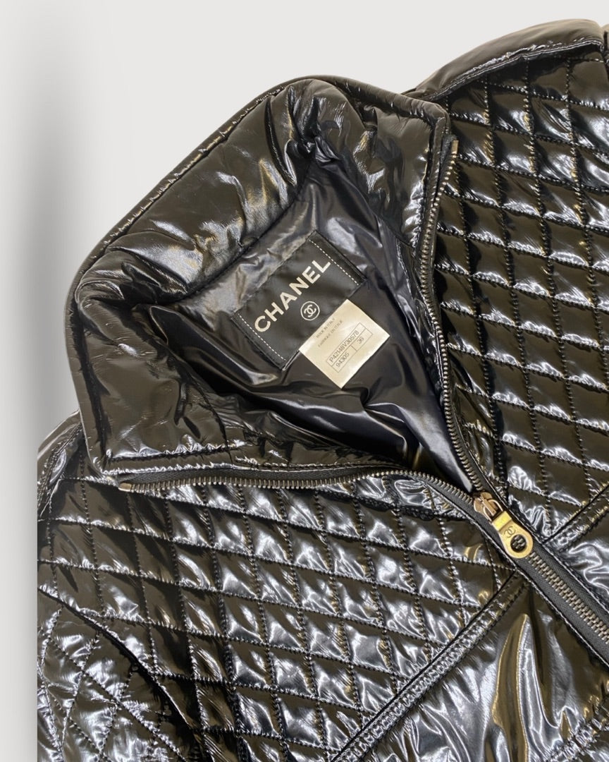 Chanel Coat Black 36 | O/S, Black