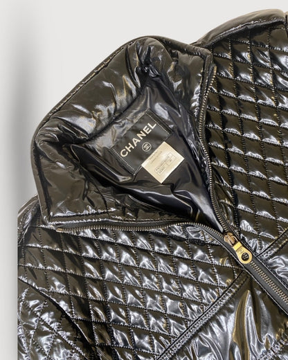 Chanel Coat Black 36 | O/S, Black