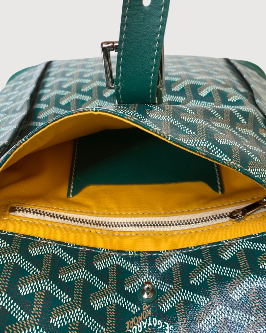 Goyard Rucksack Green | O/S, Green