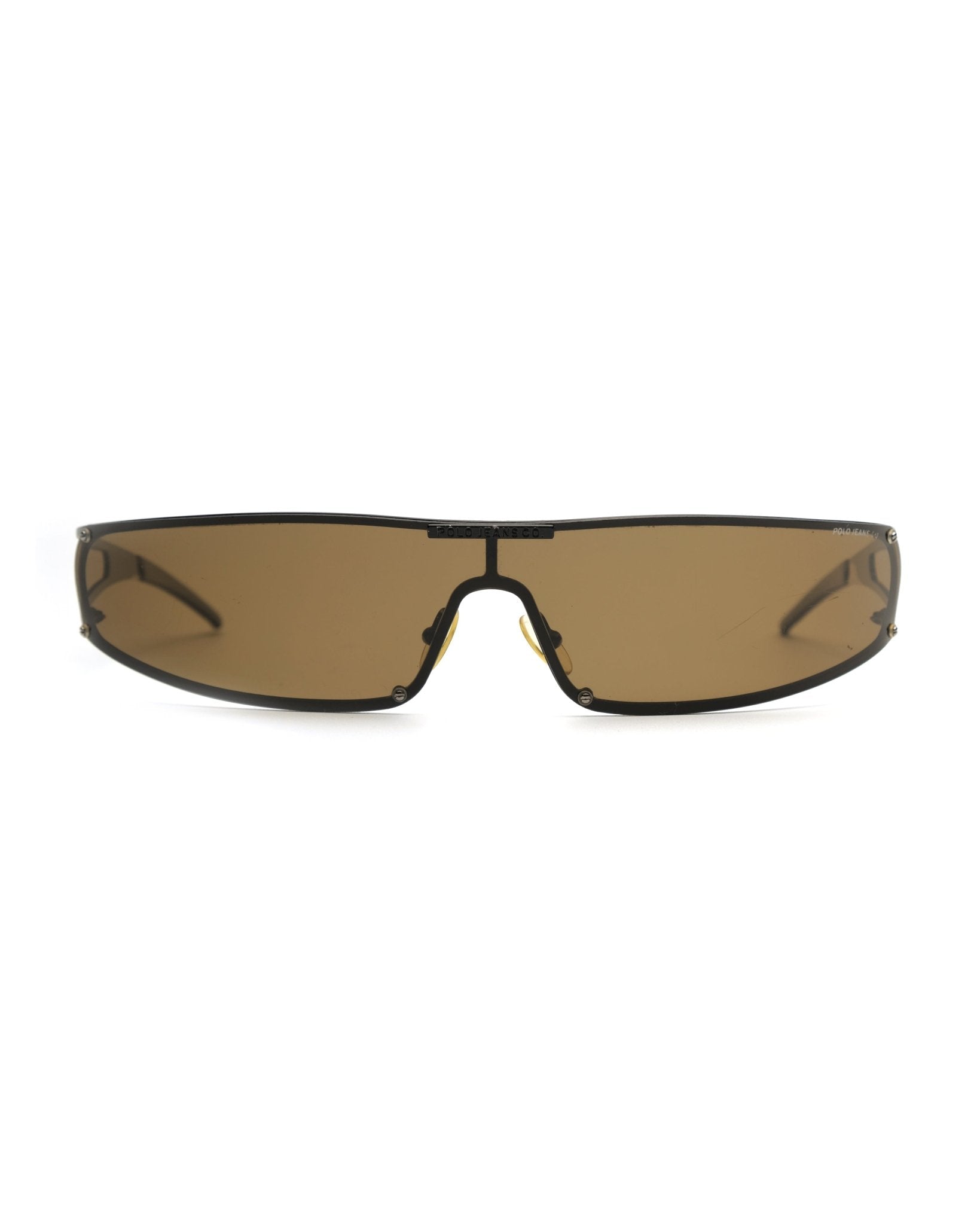 Polo Jeans - Polo Jeans shield vintage Sunglasses – The Dryads