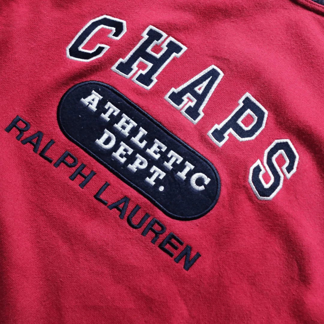 POLO RALPH LAUREN CHAPS SWEAT  (L)