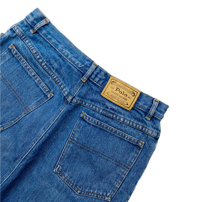 POLO RALPH LAUREN DENIM SKIRT