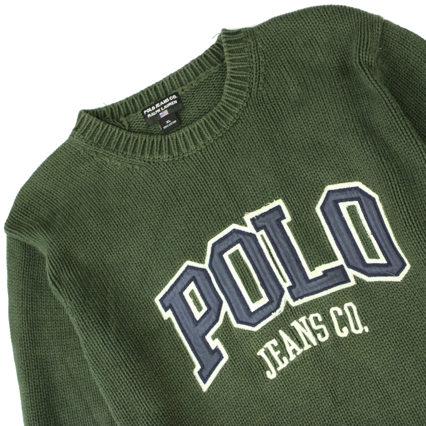 POLO RALPH LAUREN JEANS KNITTED  (L)