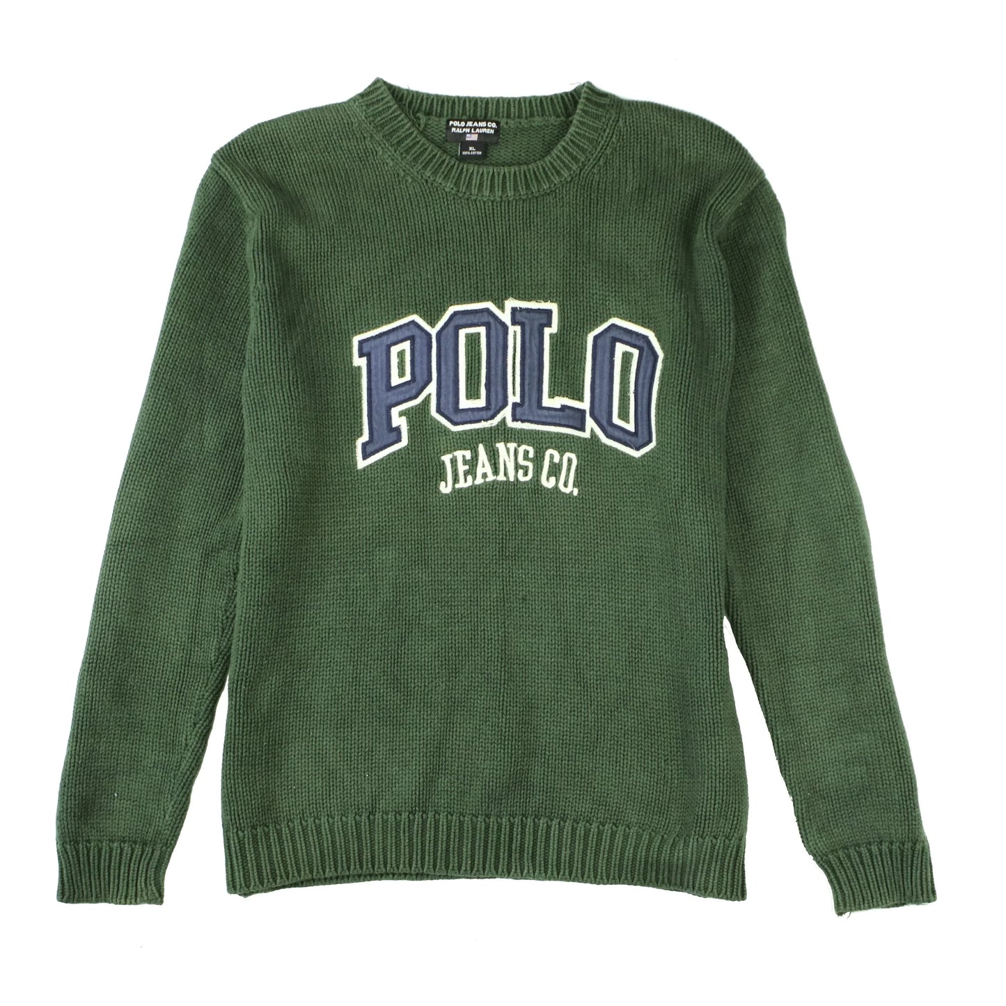 POLO RALPH LAUREN JEANS KNITTED  (L)