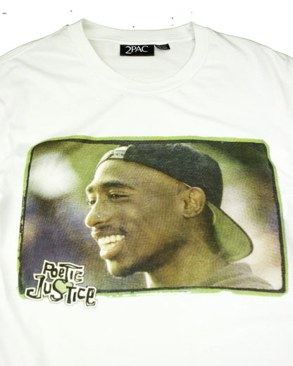 TUPAC POETIC JUSTICE TEE (XL)  (L)  (L)