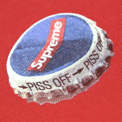 SUPREME BOTTLE CAP TEE (L)  (L)