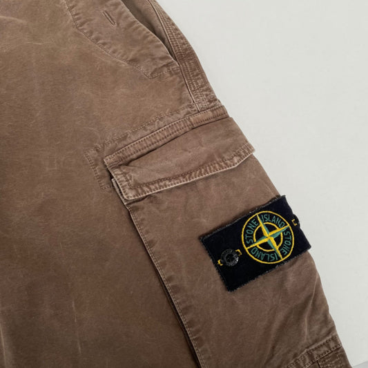 Stone Island AW 2012 Slim Fit Cargo Trousers Medium | Medium, Brown