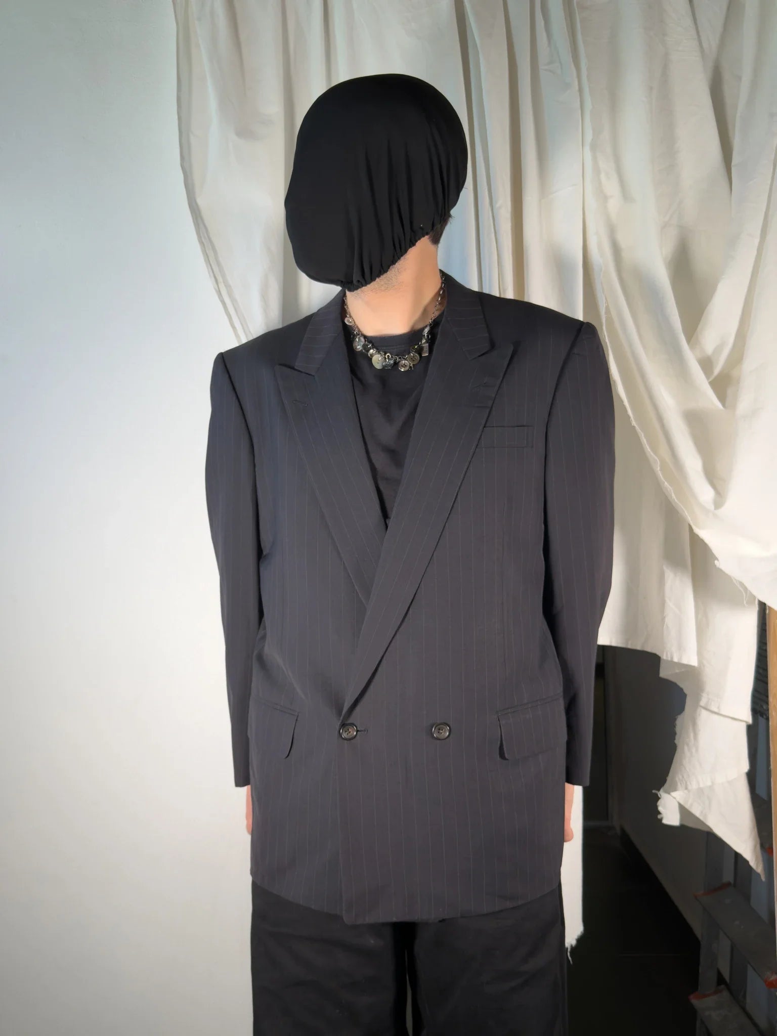 Comme des Garçons Homme Deux A/W 1993 oversized three-button 