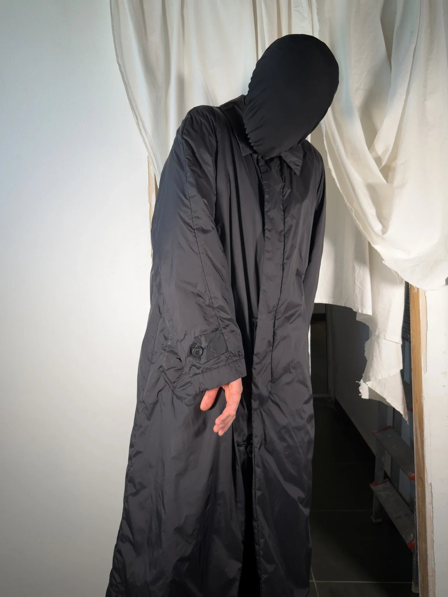 Issey Miyake Men A/W 1999 parachute trench coat – Known Source