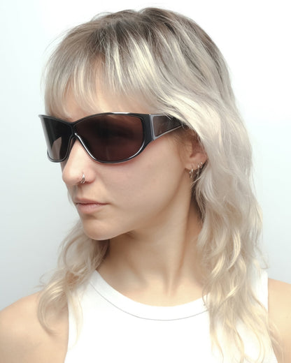 Romeo Gigli Wraparound - Sunglasses - image - 6