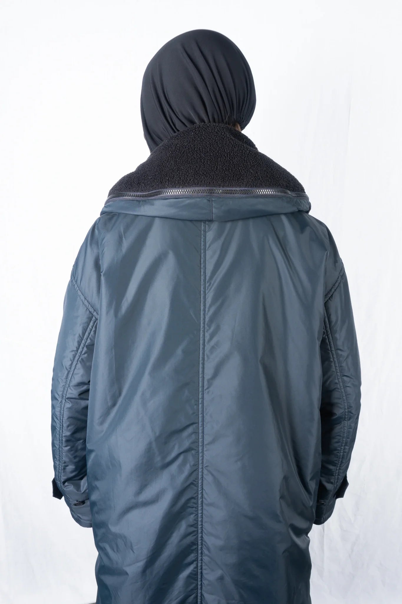 Wind Coat Issey Miyake 1980s oversize pillow neck coat – Known Source
