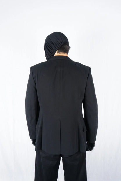 Yohji Yamamoto Pour Homme A/W 2013 double-breasted jacket – Known Yohji Yamamoto Pour Homme A/W 2013 double-breasted jacket – Known