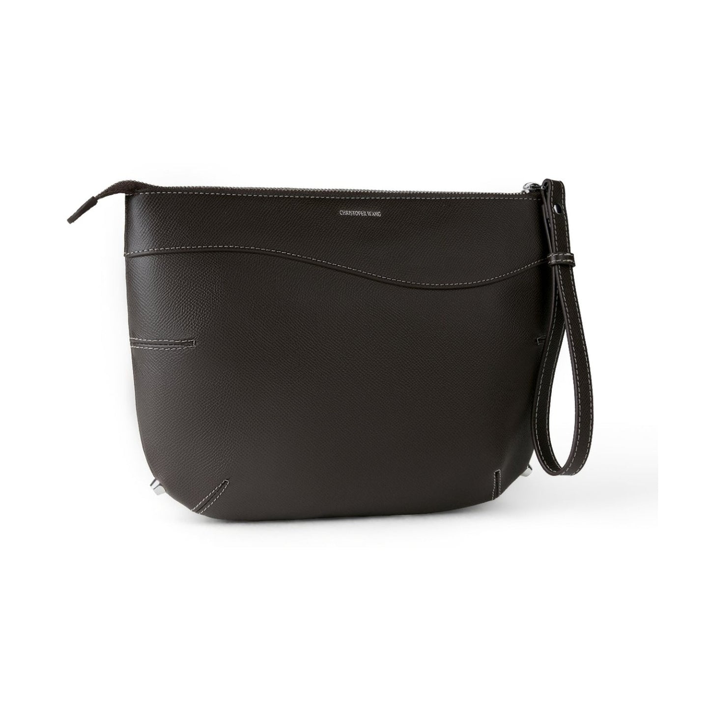 BASKIN CLUTCH | O/S, Green