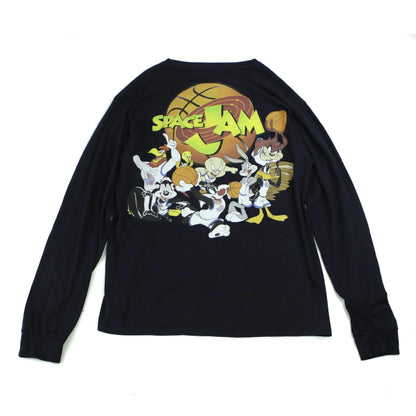 SPACE JAM 90S LONGSLEEVE TEE  (M)