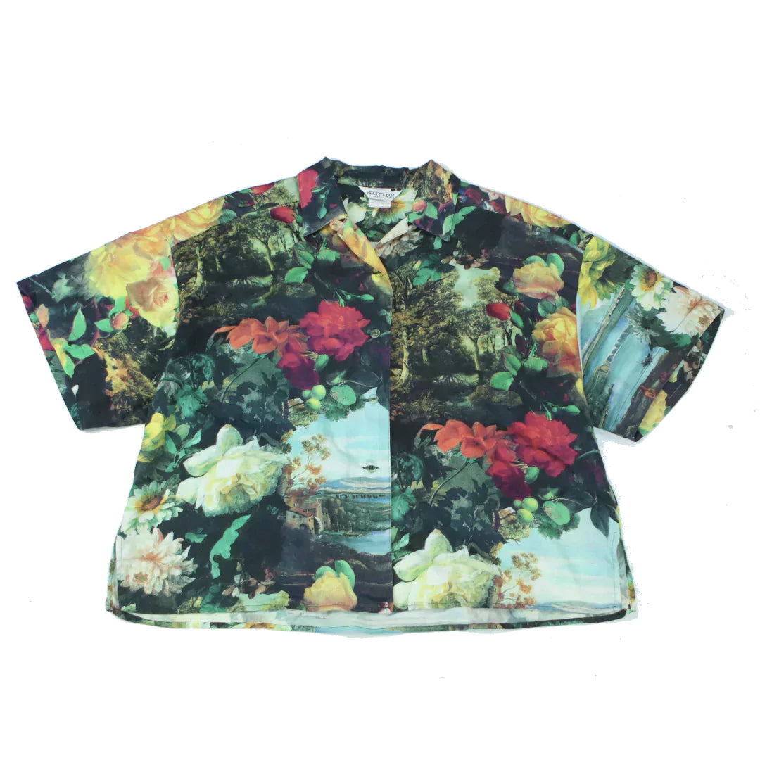 SPORTMAX FLORAL SHIRT