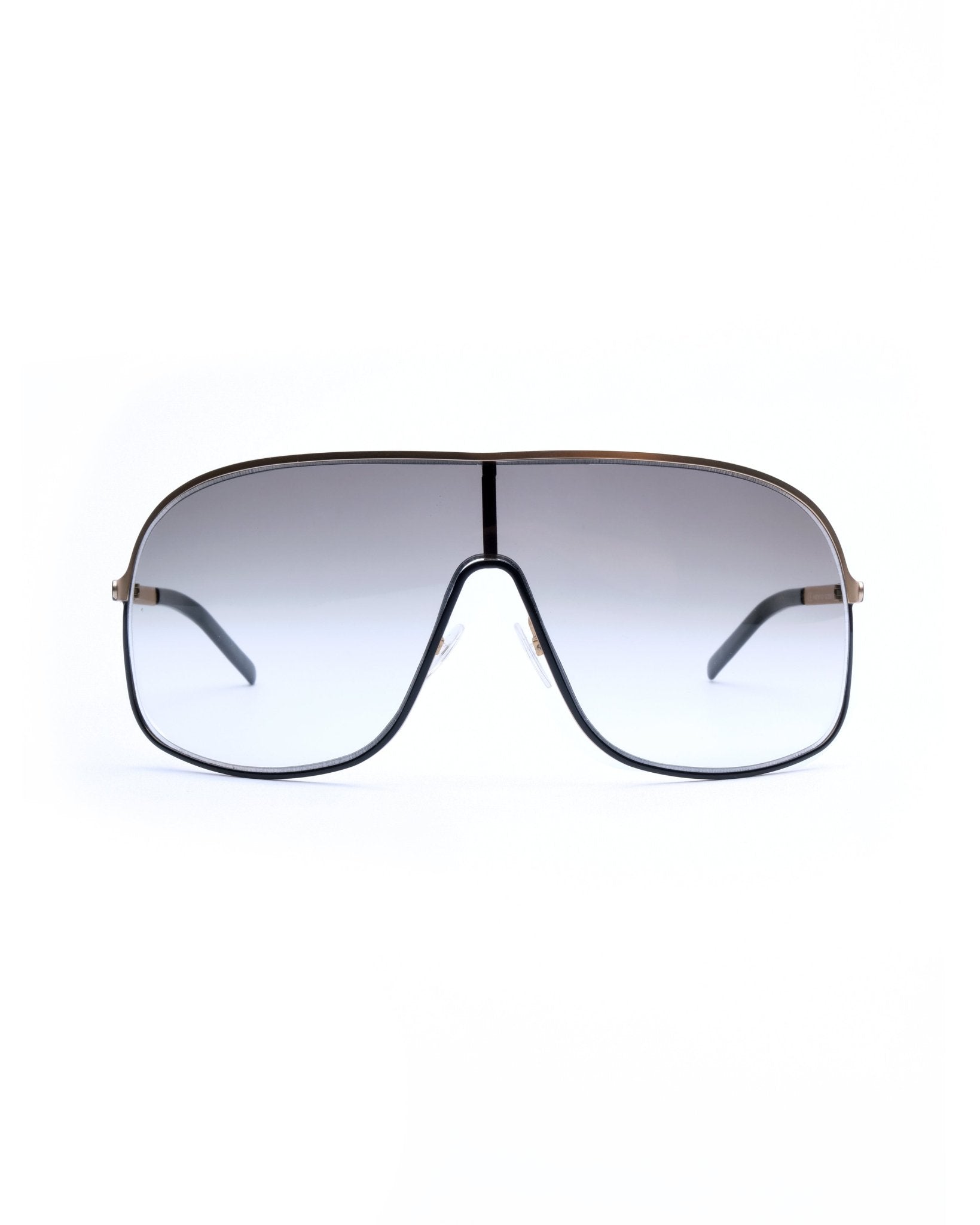SS2005 Gucci Shield - Sunglasses - image - 1
