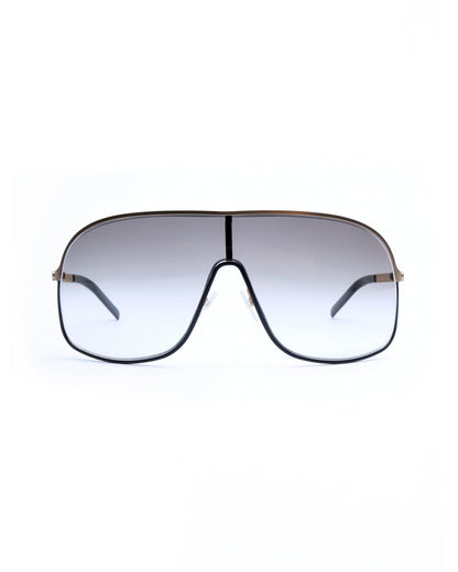 SS2005 Gucci Shield - Sunglasses - image - 1