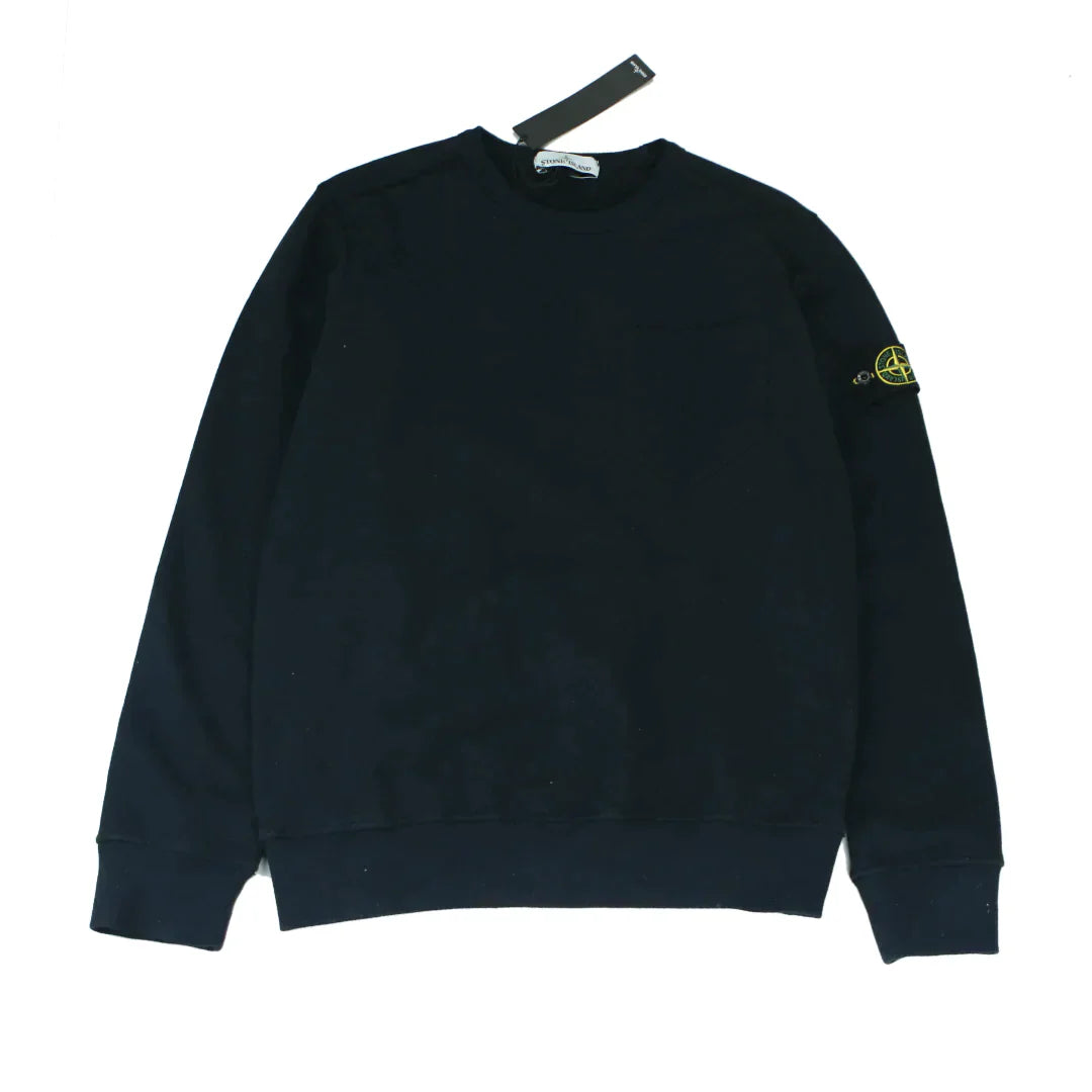 STONE ISLAND CREW SWEAT (L)