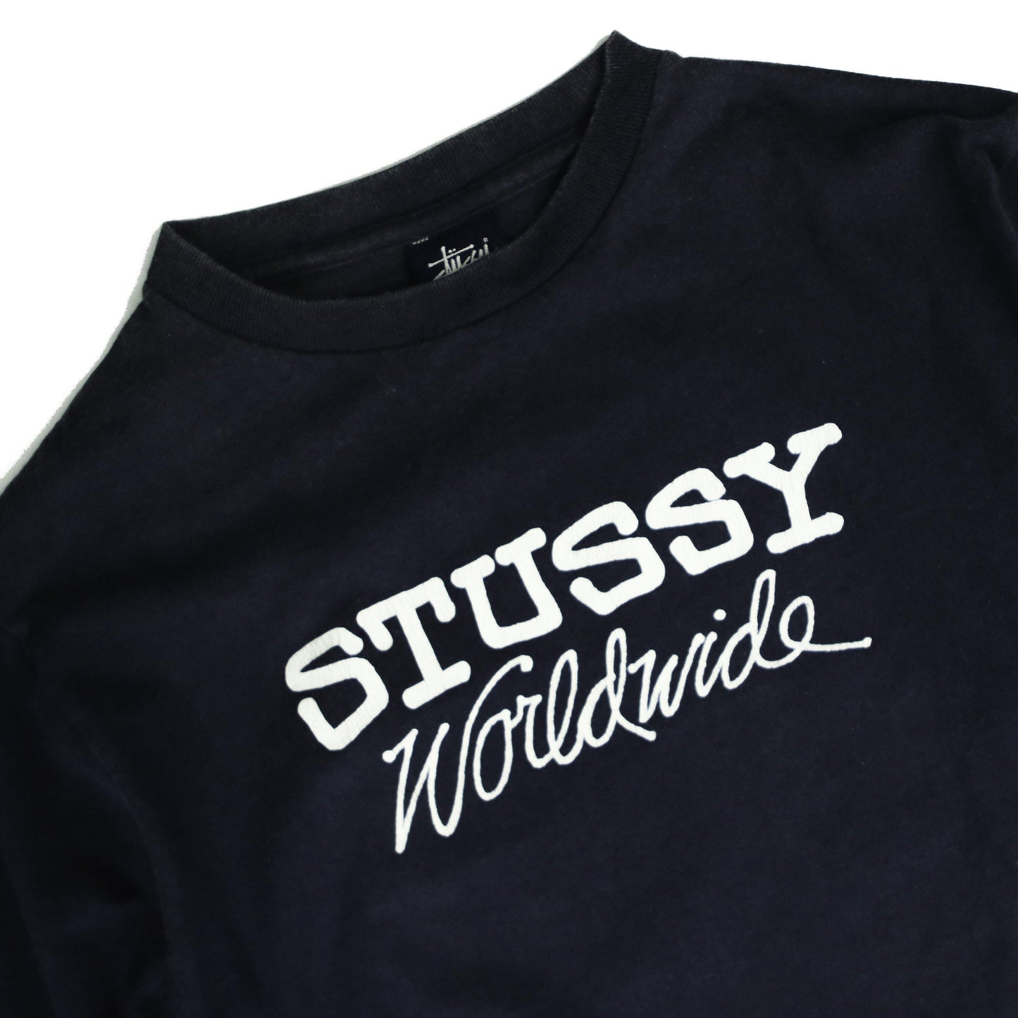 STUSSY WORLDWIDE LONGSLEEVE TEE  (S)