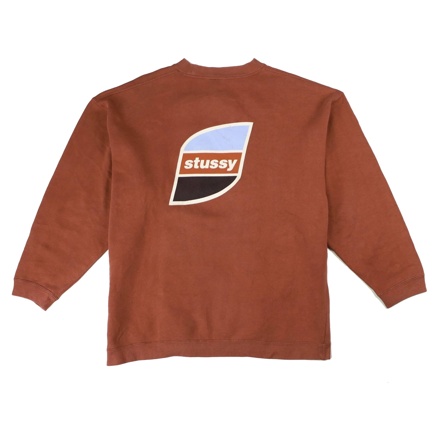 STUSSY COLLEGE CREWNECK  (S)