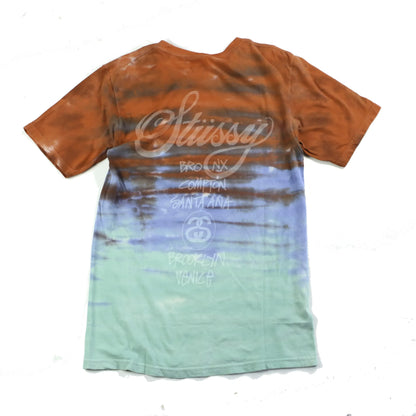 STUSSY TYE DYE TEE  (S)