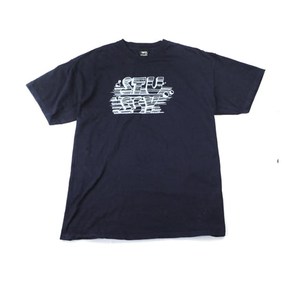 STUSSY BUBBLE TEE  (L)